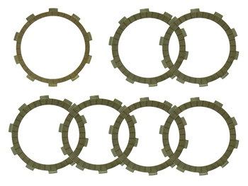 PSYCHIC TARCZE SPRZĘGŁOWE RACING YAMAHA DT 125R (88-07), TZR 125`93-00; TDR 125`89-'03, YFS 200 BLASTER '91-'06 (EBS2313R)